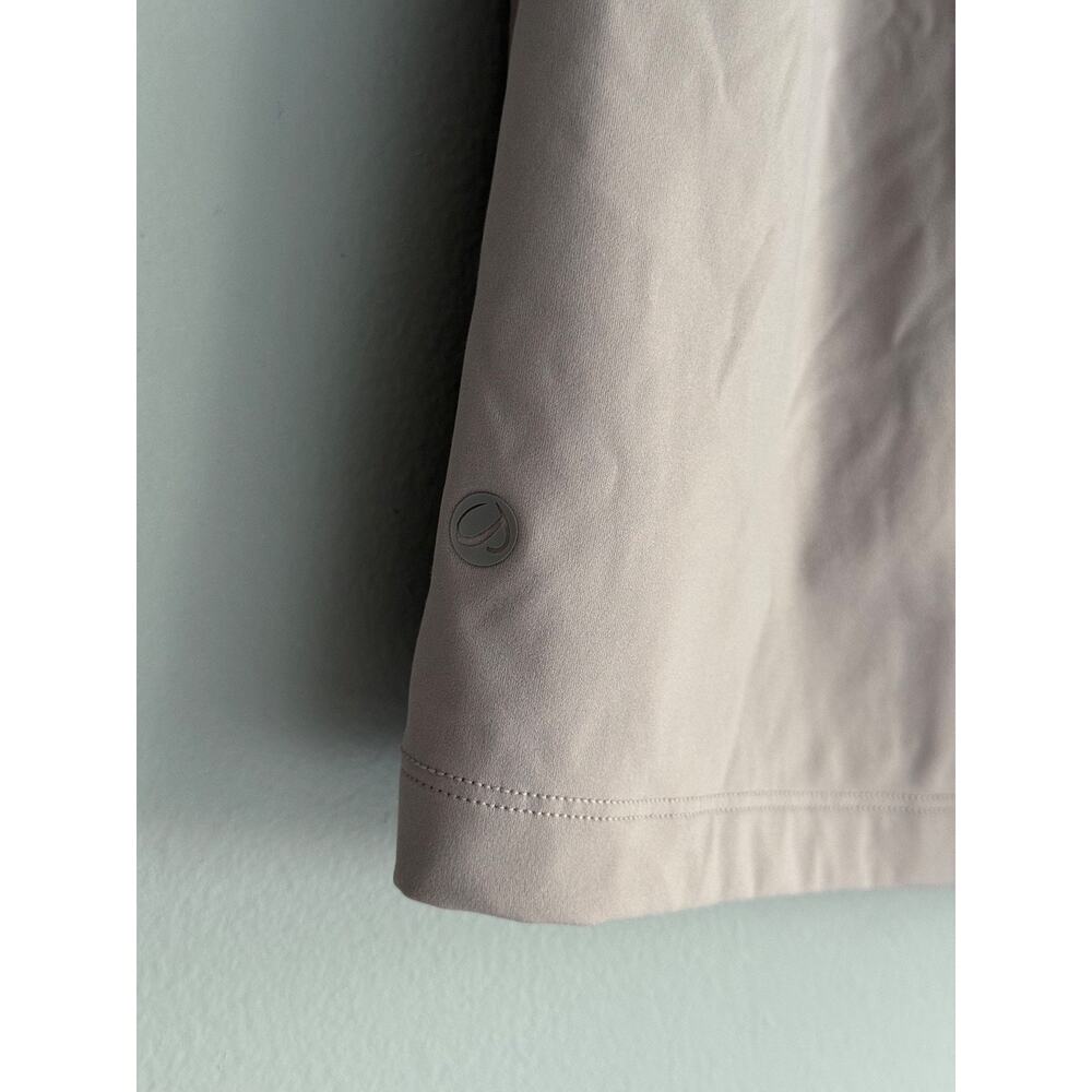 CRZ Yoga Women Athletic Shorts Size 8/10 Mauve Pink Drawstring Elastic Waist - Picture 3 of 6